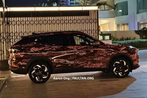 Omoda, AWD, Omoda C7 spotted in Penang – 1.6T + AWD from Jaecoo J7, ICE version to launch in Malaysia first?