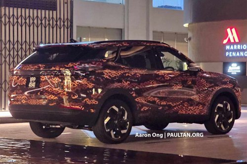 Omoda, AWD, Omoda C7 spotted in Penang – 1.6T + AWD from Jaecoo J7, ICE version to launch in Malaysia first?