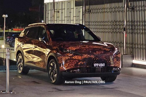 Omoda, AWD, Omoda C7 spotted in Penang – 1.6T + AWD from Jaecoo J7, ICE version to launch in Malaysia first?