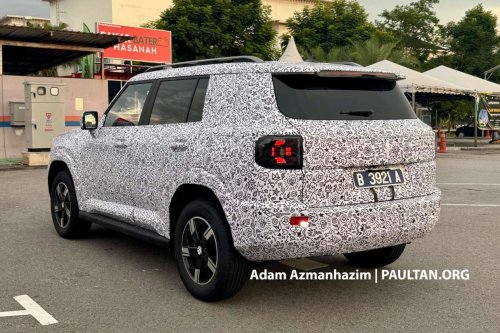 Jetour T1, Jetour, SUV, Jetour T1 spotted in Malaysia – less rugged-looking SUV compared to T2; 1.5T or 2.0T; launching soon?