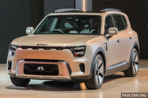 smart #5 launched in Malaysia – Premium and Brabus, up to 646 PS, 590 km WLTP range, RM200k to RM250k