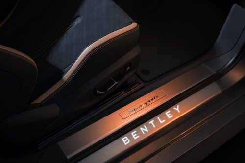 2026 Bentley Supersports – most driver-focused Conti GT ever; RWD, sub-two-tonne, hybrid-delete; 500 units