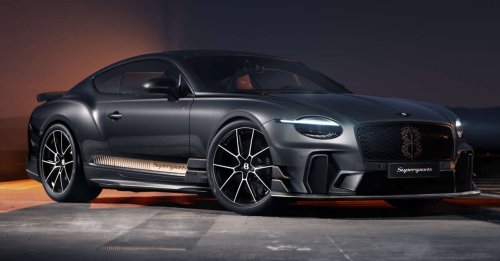 Bentley, RWD, 2026 Bentley Supersports – 666 PS/800 Nm 4.0TT V8, RWD, two seats, under two tonnes; limited to 500 units