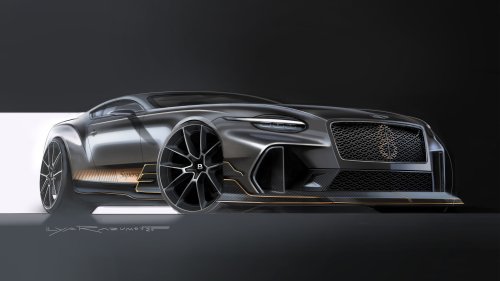 2026 Bentley Supersports – most driver-focused Conti GT ever; RWD, sub-two-tonne, hybrid-delete; 500 units