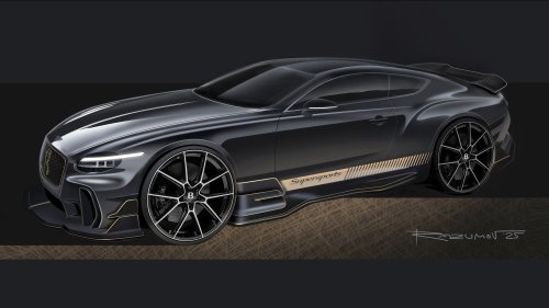 2026 Bentley Supersports – 666 PS/800 Nm 4.0TT V8, RWD, two seats, under two tonnes; limited to 500 units