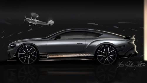 2026 Bentley Supersports – most driver-focused Conti GT ever; RWD, sub-two-tonne, hybrid-delete; 500 units