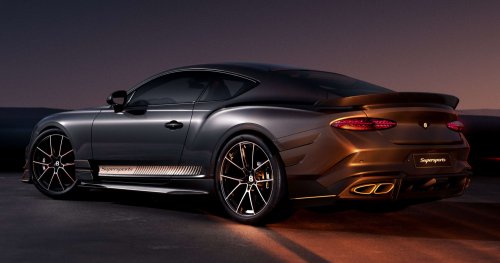 2026 Bentley Supersports – most driver-focused Conti GT ever; RWD, sub-two-tonne, hybrid-delete; 500 units