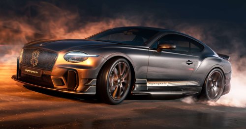 2026 Bentley Supersports – 666 PS/800 Nm 4.0TT V8, RWD, two seats, under two tonnes; limited to 500 units