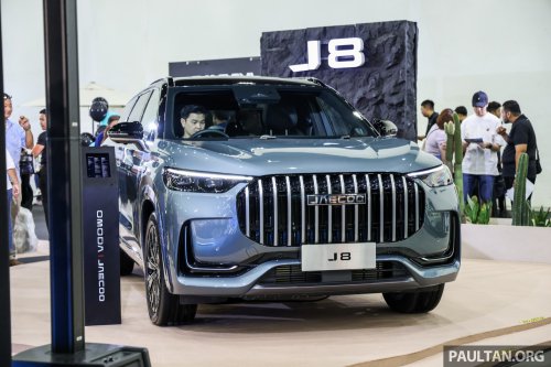 Omoda | Jaecoo shines at ACE 2025 – 5-7 yrs free service, maintenance on J7, J7 PHEV, J8, C9, and more