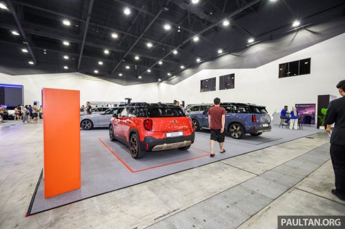BMW and MINI shown by Wheelcorp Premium at ACE 2025 – get great deals on the MINI Aceman, BMW X3