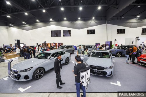 BMW and MINI shown by Wheelcorp Premium at ACE 2025 – get great deals on the MINI Aceman, BMW X3