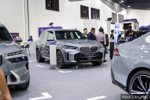 BMW and MINI shown by Wheelcorp Premium at ACE 2025 – get great deals on the MINI Aceman, BMW X3