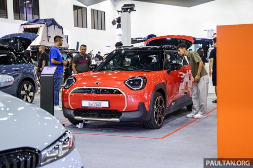 BMW and MINI shown by Wheelcorp Premium at ACE 2025 – get great deals on the MINI Aceman, BMW X3