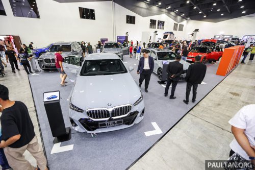 BMW and MINI shown by Wheelcorp Premium at ACE 2025 – get great deals on the MINI Aceman, BMW X3