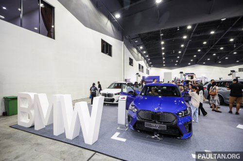 BMW and MINI shown by Wheelcorp Premium at ACE 2025 – get great deals on the MINI Aceman, BMW X3