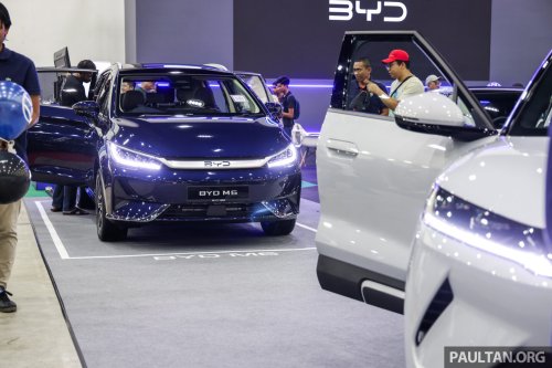BYD, BYD Seal, BYD at ACE 2025 – save up to RM20k; book and get RM300 charging vouchers; experience the new Seal 6