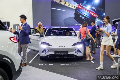 BYD at ACE 2025 – save up to RM20k; book and get RM300 charging vouchers; experience the new Seal 6