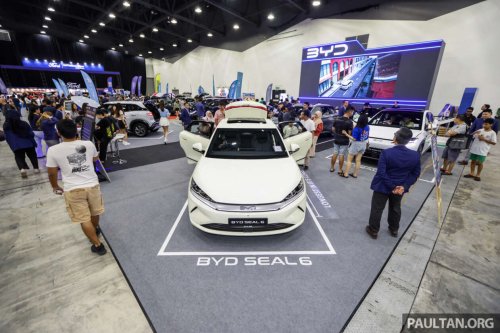 BYD, BYD Seal, BYD at ACE 2025 – save up to RM20k; book and get RM300 charging vouchers; experience the new Seal 6