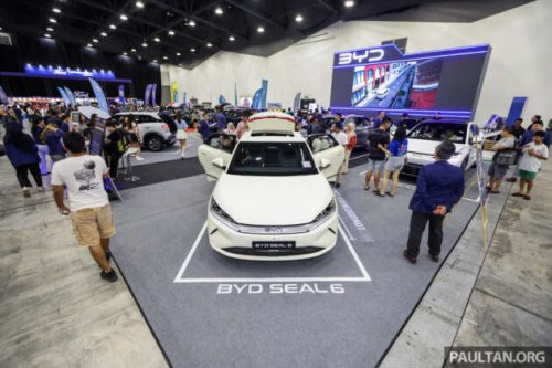 BYD at ACE 2025 – save up to RM20k; book and get RM300 charging vouchers; experience the new Seal 6