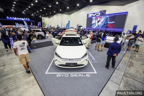 BYD at ACE 2025 – save up to RM20k; book and get RM300 charging vouchers; experience the new Seal 6