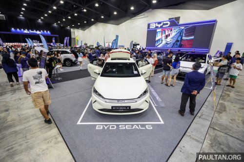 BYD, BYD Seal, BYD at ACE 2025 – save up to RM20k; book and get RM300 charging vouchers; experience the new Seal 6