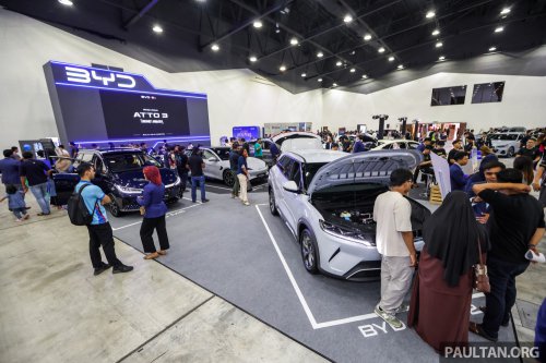 BYD at ACE 2025 – save up to RM20k; book and get RM300 charging vouchers; experience the new Seal 6