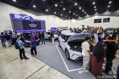 BYD, BYD Seal, BYD at ACE 2025 – save up to RM20k; book and get RM300 charging vouchers; experience the new Seal 6
