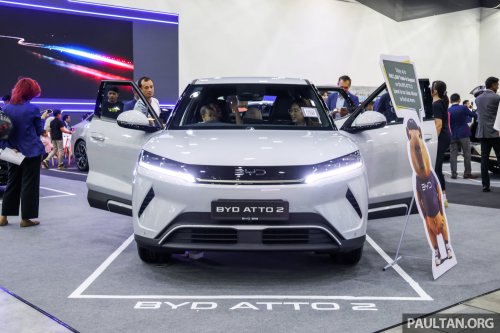 BYD at ACE 2025 – save up to RM20k; book and get RM300 charging vouchers; experience the new Seal 6