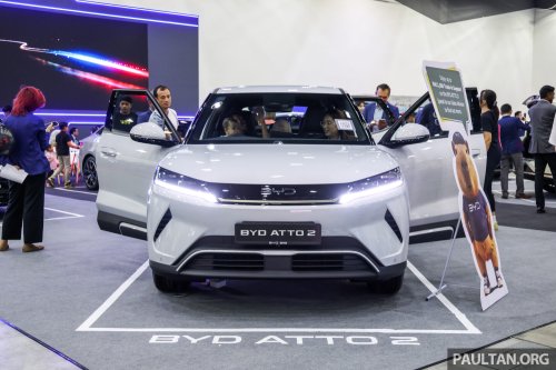 BYD, BYD Seal, BYD at ACE 2025 – save up to RM20k; book and get RM300 charging vouchers; experience the new Seal 6
