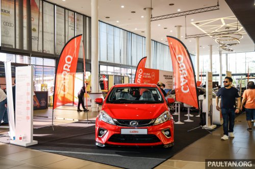 Buy a Carro Certified car at up to RM7k off; purchase Carro Car Care services at special prices at ACE 2025