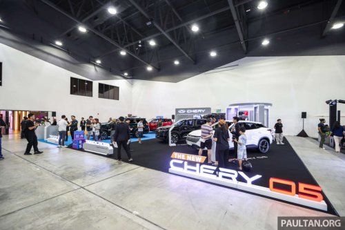 Chery, Chery at ACE 2025 – check out the new O5, Tiggo Cross, Tiggo 7 and 8 PHEVs; RM1,000 rebate, gifts