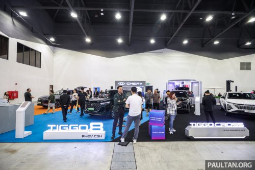 Chery at ACE 2025 – check out the new O5, Tiggo Cross, Tiggo 7 and 8 PHEVs; RM1,000 rebate, gifts