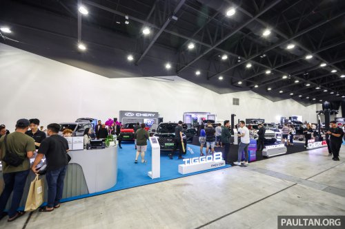 Chery at ACE 2025 – check out the new O5, Tiggo Cross, Tiggo 7 and 8 PHEVs; RM1,000 rebate, gifts