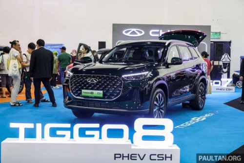 Chery, Chery at ACE 2025 – check out the new O5, Tiggo Cross, Tiggo 7 and 8 PHEVs; RM1,000 rebate, gifts