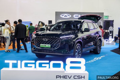 Chery at ACE 2025 – check out the new O5, Tiggo Cross, Tiggo 7 and 8 PHEVs; RM1,000 rebate, gifts