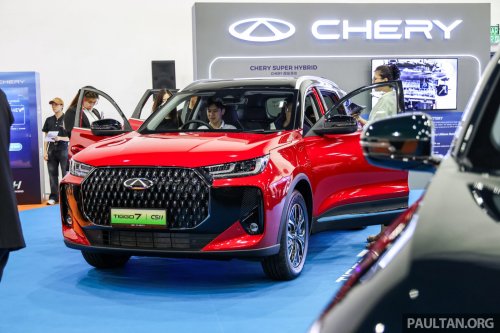 Chery, Chery at ACE 2025 – check out the new O5, Tiggo Cross, Tiggo 7 and 8 PHEVs; RM1,000 rebate, gifts
