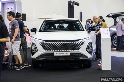 Chery, Chery at ACE 2025 – check out the new O5, Tiggo Cross, Tiggo 7 and 8 PHEVs; RM1,000 rebate, gifts