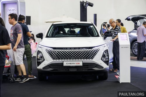 Chery, Chery at ACE 2025 – check out the new O5, Tiggo Cross, Tiggo 7 and 8 PHEVs; RM1,000 rebate, gifts