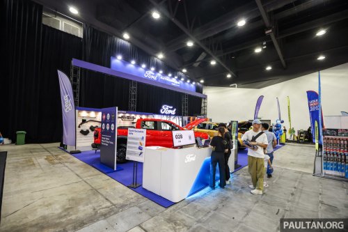 Ford Ranger XLT Plus, WildTrak 3.0 TD, Raptor petrol displayed at ACE 2025 – up to RM16,000 in savings