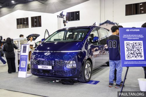 Explore the Hyundai Santa Fe and Tucson facelift at ACE 2025 – enjoy cash rebates and more on the Staria