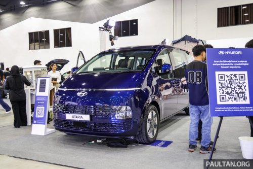 Hyundai, Hyundai Santa Fe, Hyundai Staria, Explore the Hyundai Santa Fe and Tucson facelift at ACE 2025 – enjoy cash rebates and more on the Staria