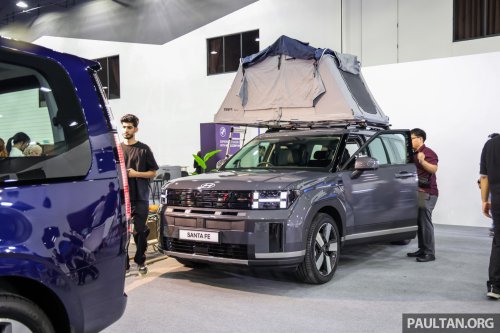 Explore the Hyundai Santa Fe and Tucson facelift at ACE 2025 – enjoy cash rebates and more on the Staria