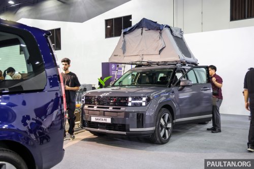 Hyundai, Hyundai Santa Fe, Hyundai Staria, Explore the Hyundai Santa Fe and Tucson facelift at ACE 2025 – enjoy cash rebates and more on the Staria