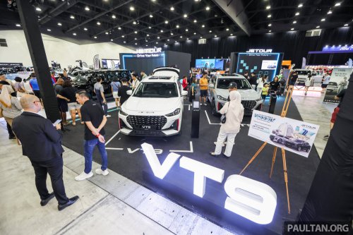 Jetour T2, VT9, Dashing at ACE 2025 – 3% off for gov’t employees, RM2k petrol voucher, 1-year free insurance
