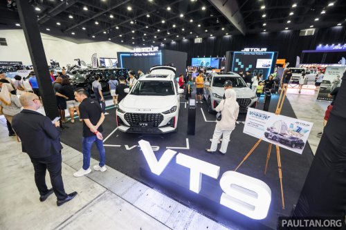 Jetour, Jetour T2, VT9, Dashing at ACE 2025 – 3% off for gov’t employees, RM2k petrol voucher, 1-year free insurance
