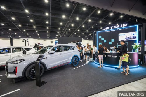 Jetour T2, VT9, Dashing at ACE 2025 – 3% off for gov’t employees, RM2k petrol voucher, 1-year free insurance
