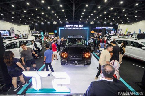 Jetour, Jetour T2, VT9, Dashing at ACE 2025 – 3% off for gov’t employees, RM2k petrol voucher, 1-year free insurance