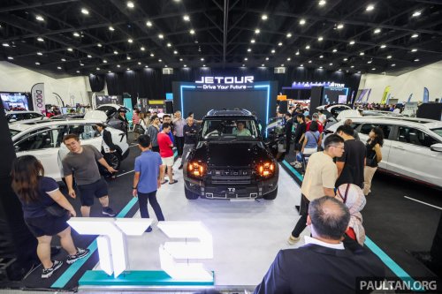 Jetour, Jetour T2, VT9, Dashing at ACE 2025 – 3% off for gov’t employees, RM2k petrol voucher, 1-year free insurance