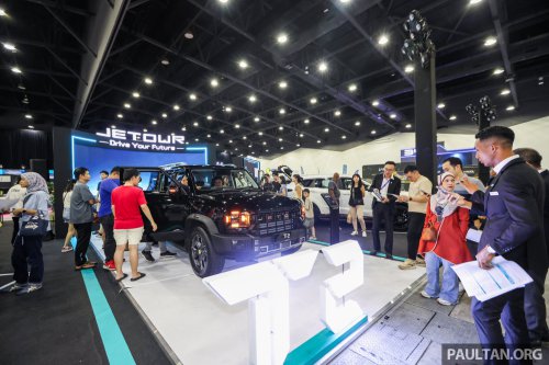 Jetour T2, VT9, Dashing at ACE 2025 – 3% off for gov’t employees, RM2k petrol voucher, 1-year free insurance