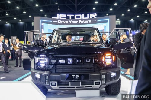 Jetour, Jetour T2, VT9, Dashing at ACE 2025 – 3% off for gov’t employees, RM2k petrol voucher, 1-year free insurance